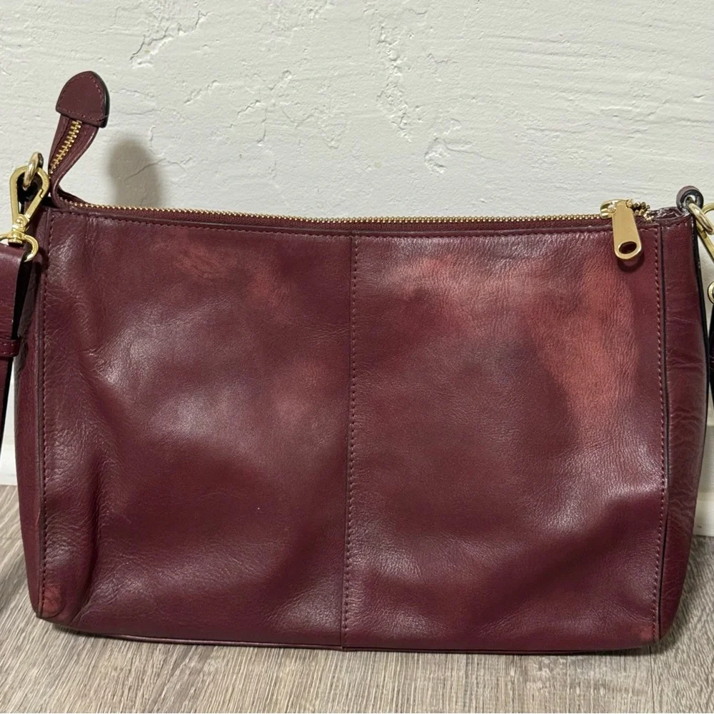 Radley London Crossbody Burgundy Leather Crossbody - Picture 5 of 13